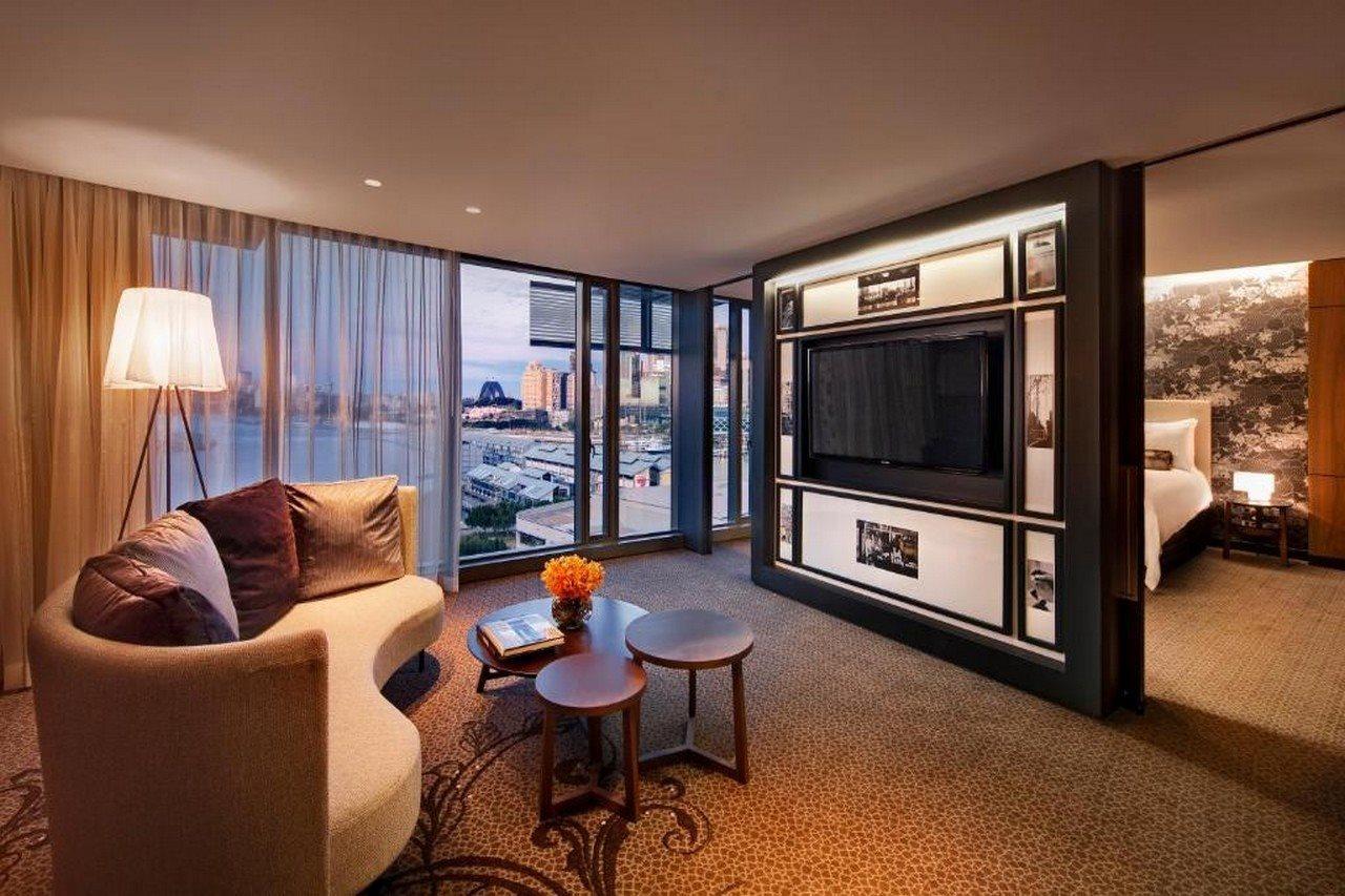 The Darling At The Star Hotel Sydney Exterior photo A suite at The Westin