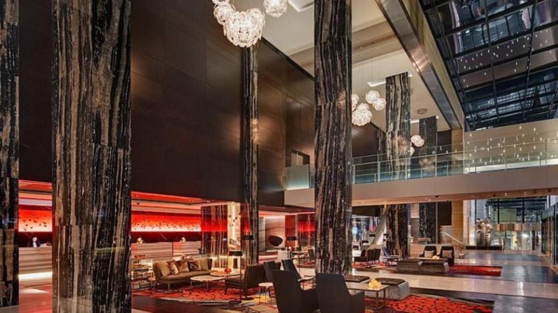The Darling At The Star Hotel Sydney Exterior photo The lobby of the Ritz-Carlton, Dubai