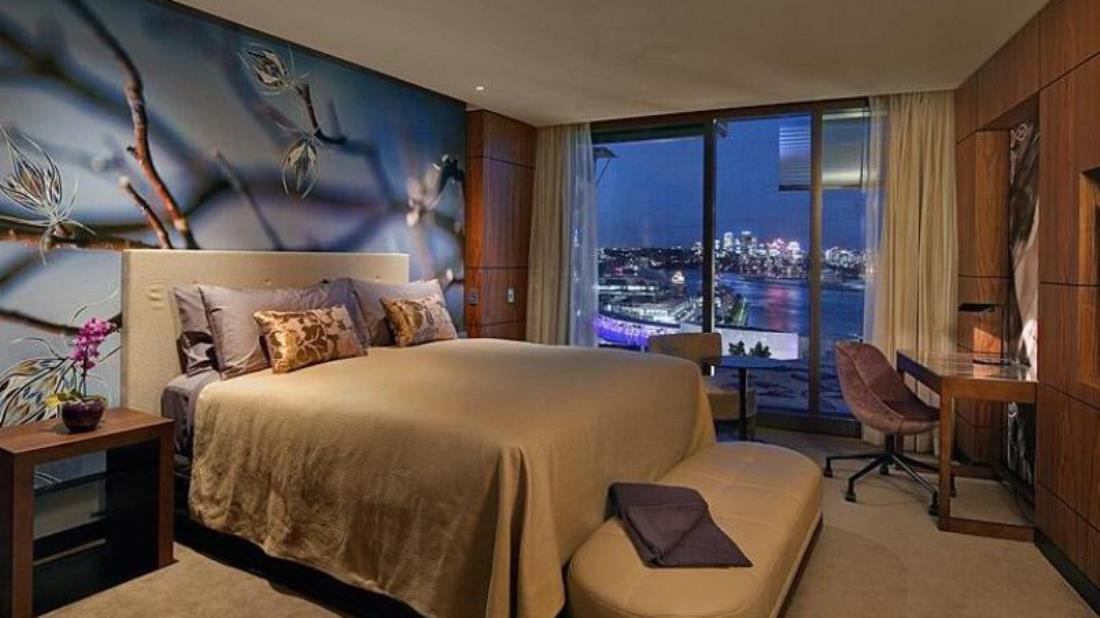 The Darling At The Star Hotel Sydney Exterior photo A bedroom at the InterContinental London The O2