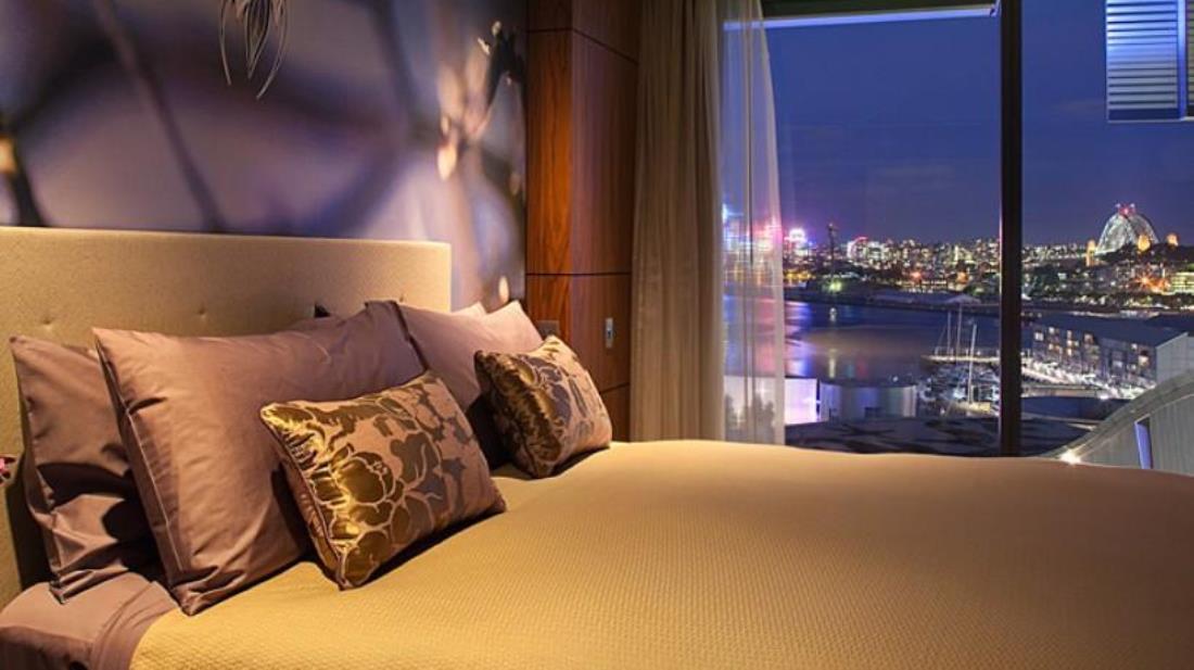 The Darling At The Star Hotel Sydney Room photo The bedroom of a typical apartment