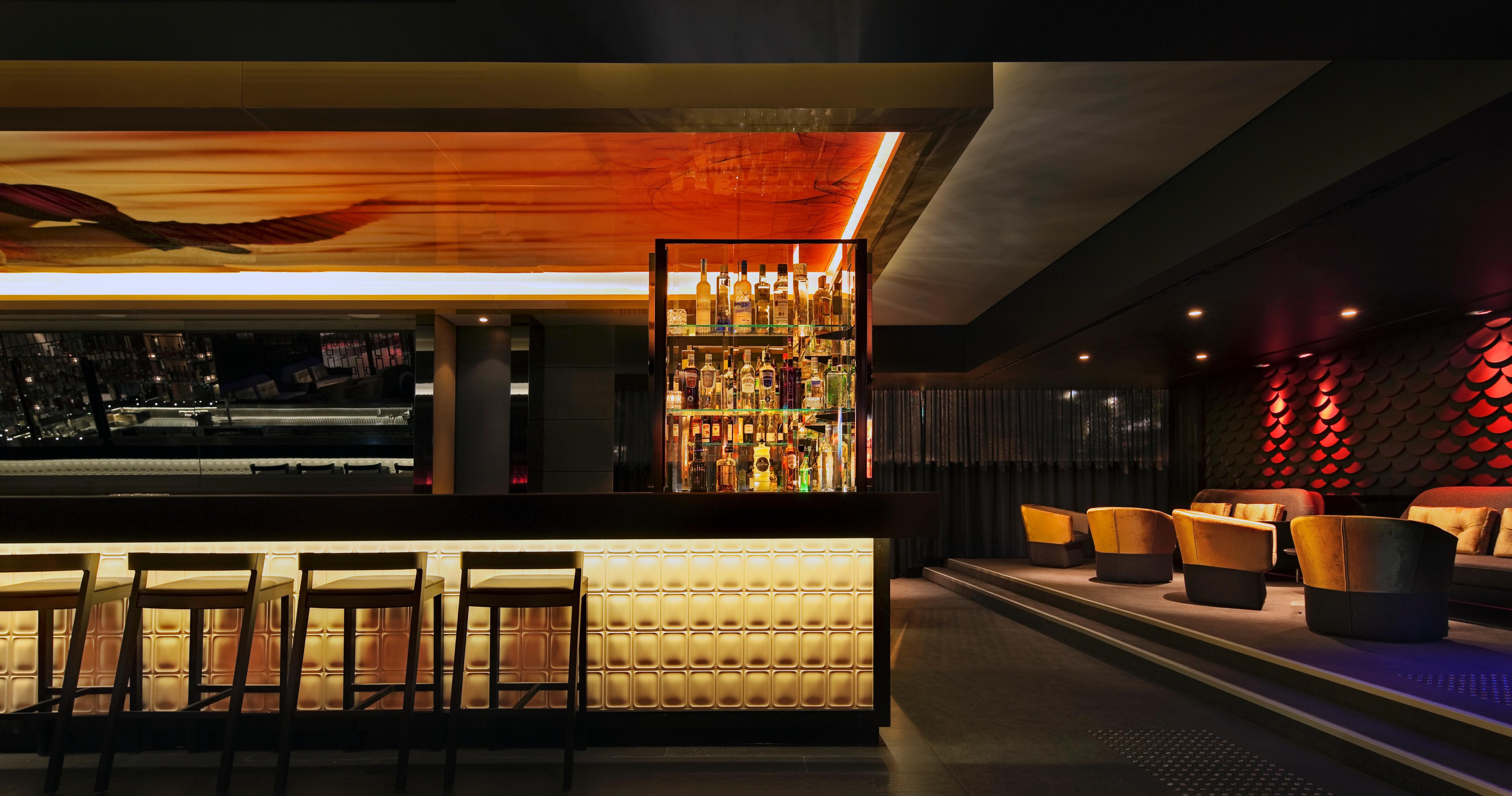 The Darling At The Star Hotel Sydney Exterior photo The bar at the 360° Lounge