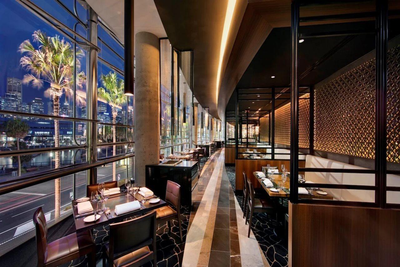 The Darling At The Star Hotel Sydney Exterior photo The interior of the restaurant
